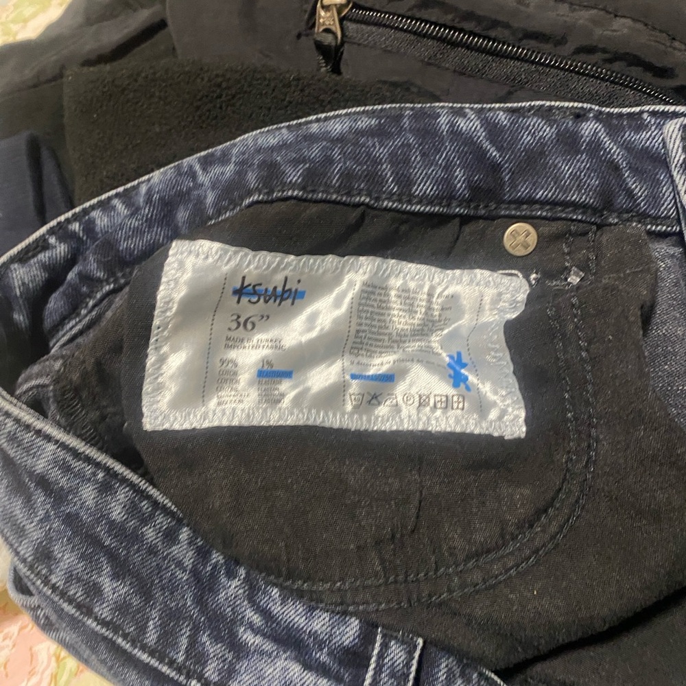 Ksubi Blue Denim Jeans